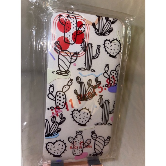 Black & White Cactus iPhone 11 Pro Case🌵 - Picture 10 of 17